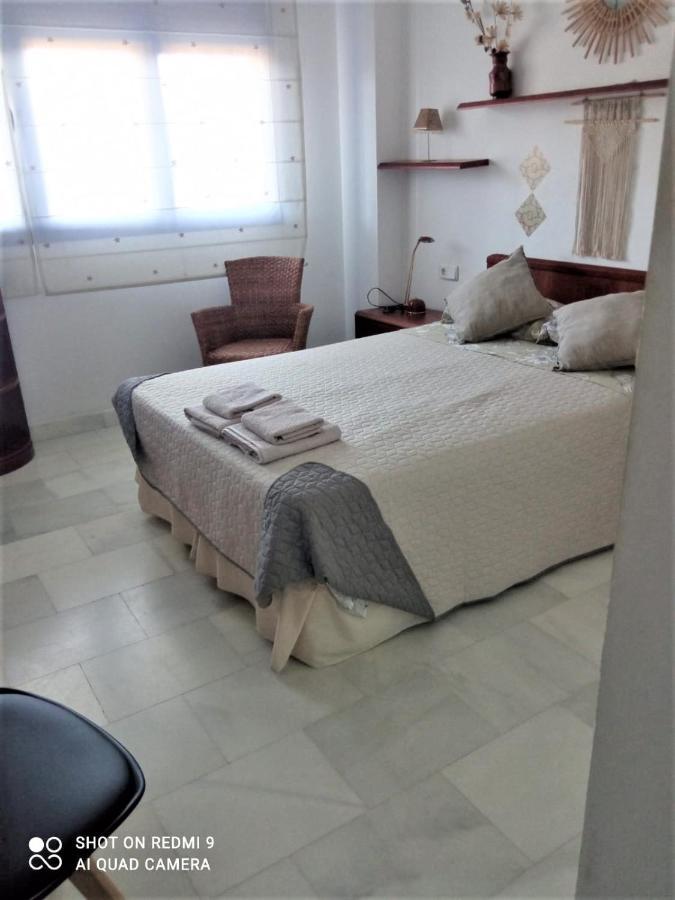 Апартаменты Duplex En Garrucha Con Parking Экстерьер фото
