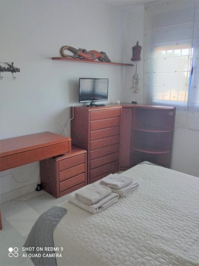 Апартаменты Duplex En Garrucha Con Parking Экстерьер фото