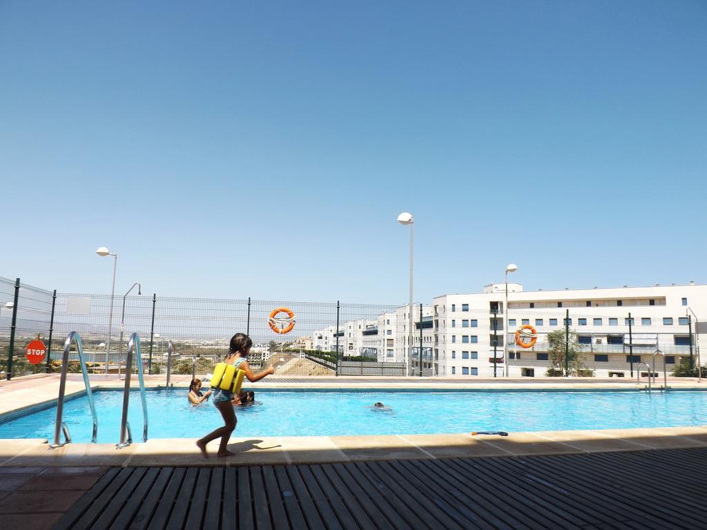 Апартаменты Duplex En Garrucha Con Parking Номер фото