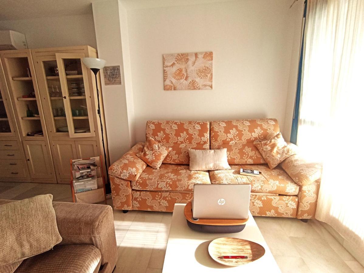 Апартаменты Duplex En Garrucha Con Parking Экстерьер фото
