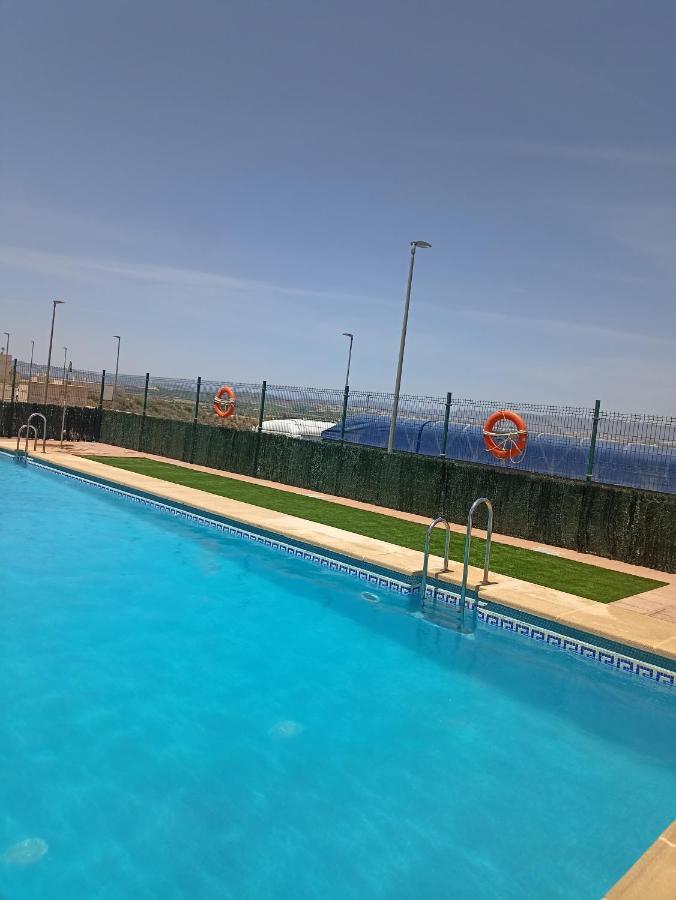 Апартаменты Duplex En Garrucha Con Parking Экстерьер фото