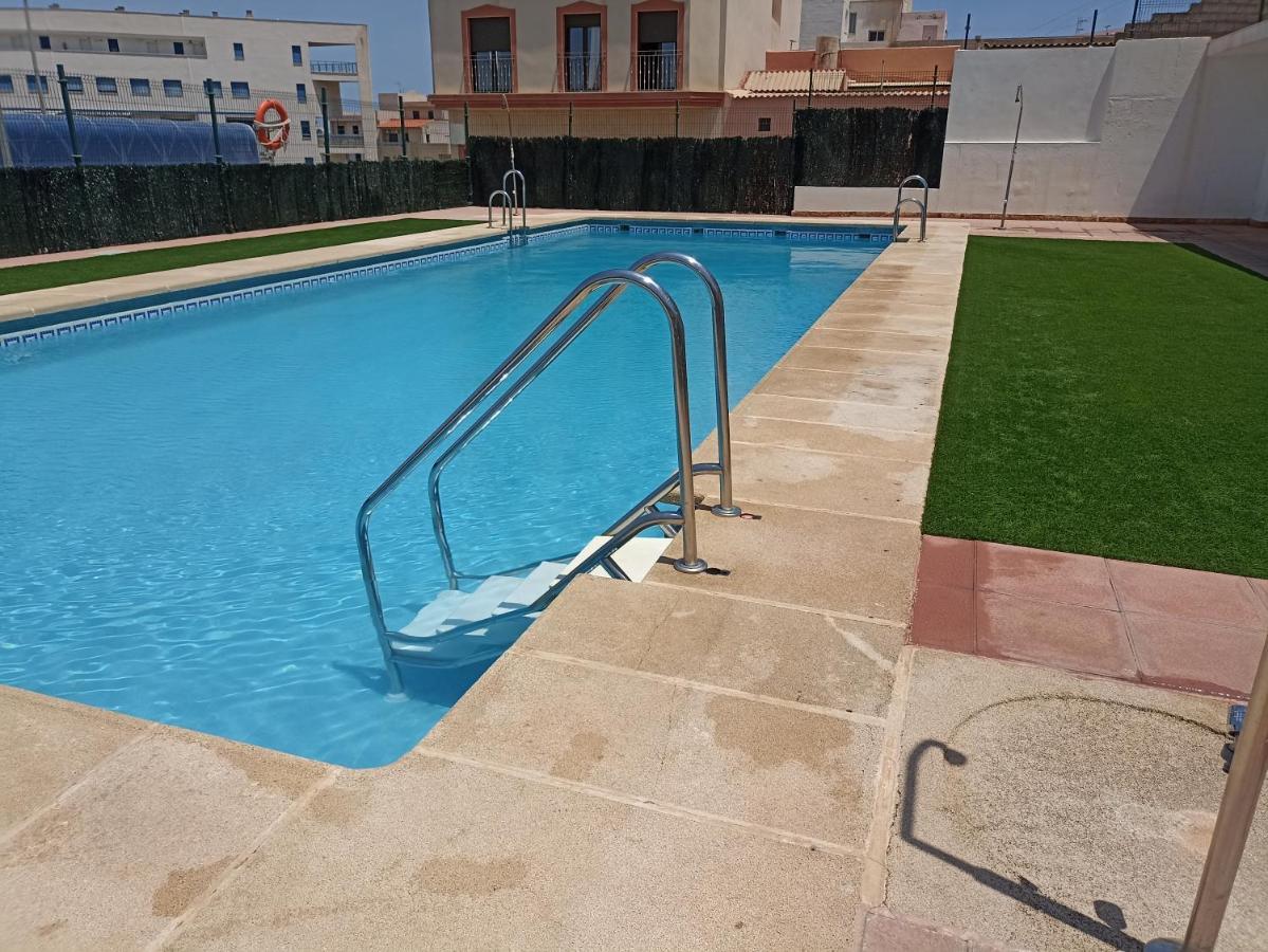 Апартаменты Duplex En Garrucha Con Parking Экстерьер фото