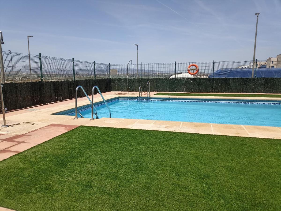 Апартаменты Duplex En Garrucha Con Parking Экстерьер фото