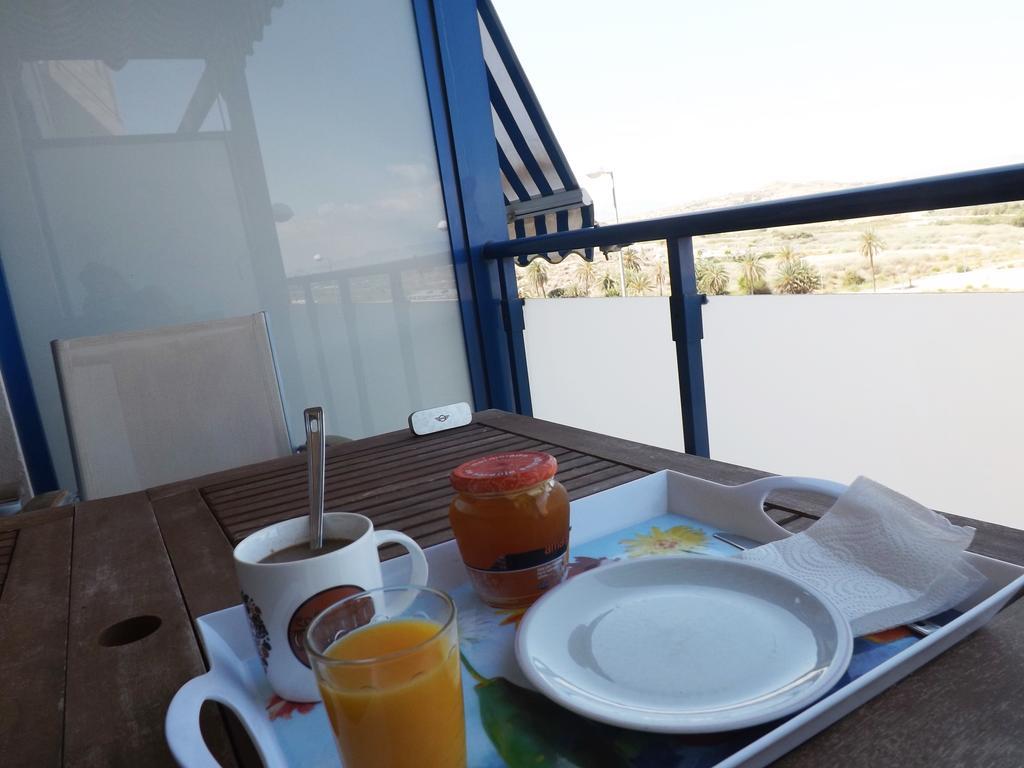 Апартаменты Duplex En Garrucha Con Parking Экстерьер фото
