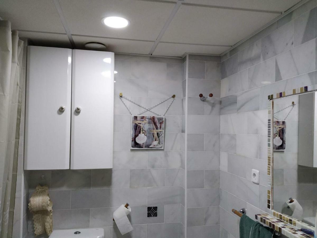 Апартаменты Duplex En Garrucha Con Parking Экстерьер фото